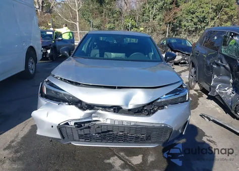 2026 Honda Civic Hybrid Sport/Sport Touring z USA, uszkodzony, nr VIN 2HGFE4F82TH311236